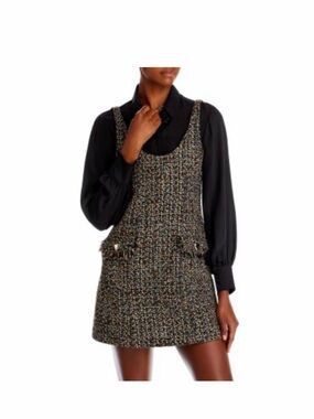 Cinq A Sept Florianna Tweed Mini dress
